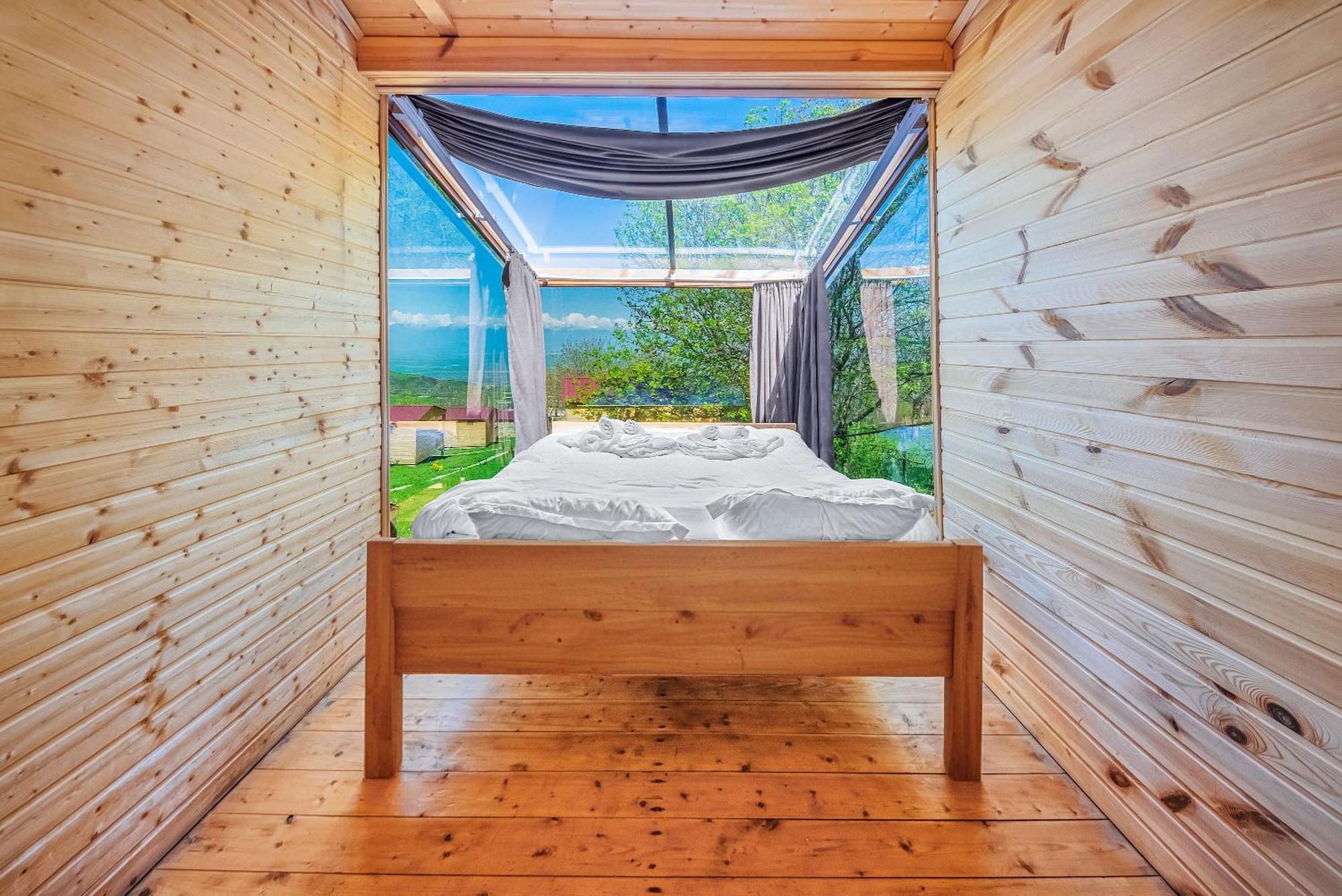 Villaggio Mirzaani Resort Siğnaği Dış mekan fotoğraf