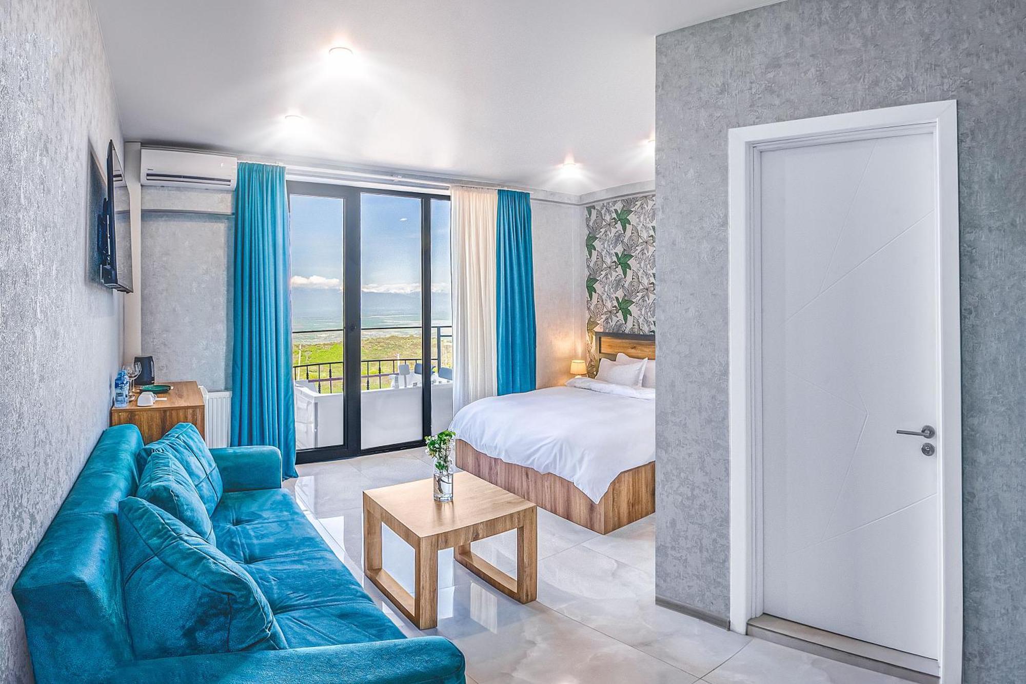 Villaggio Mirzaani Resort Siğnaği Dış mekan fotoğraf
