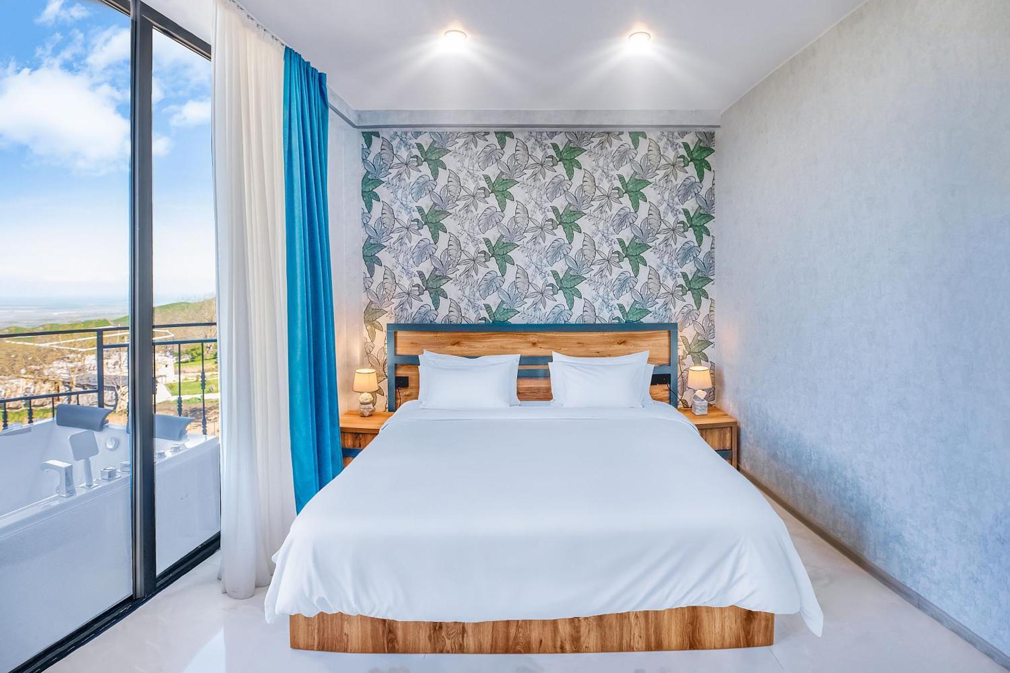 Villaggio Mirzaani Resort Siğnaği Dış mekan fotoğraf