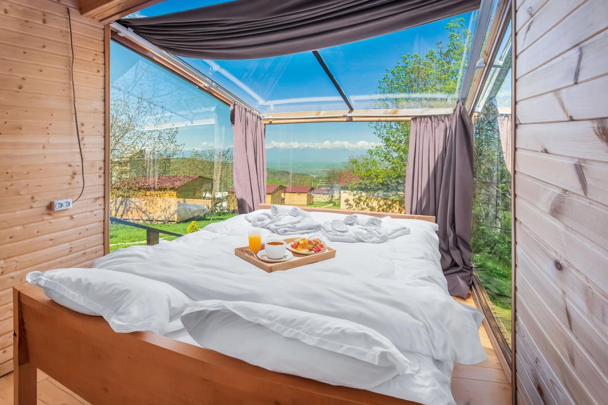 Villaggio Mirzaani Resort Siğnaği Dış mekan fotoğraf