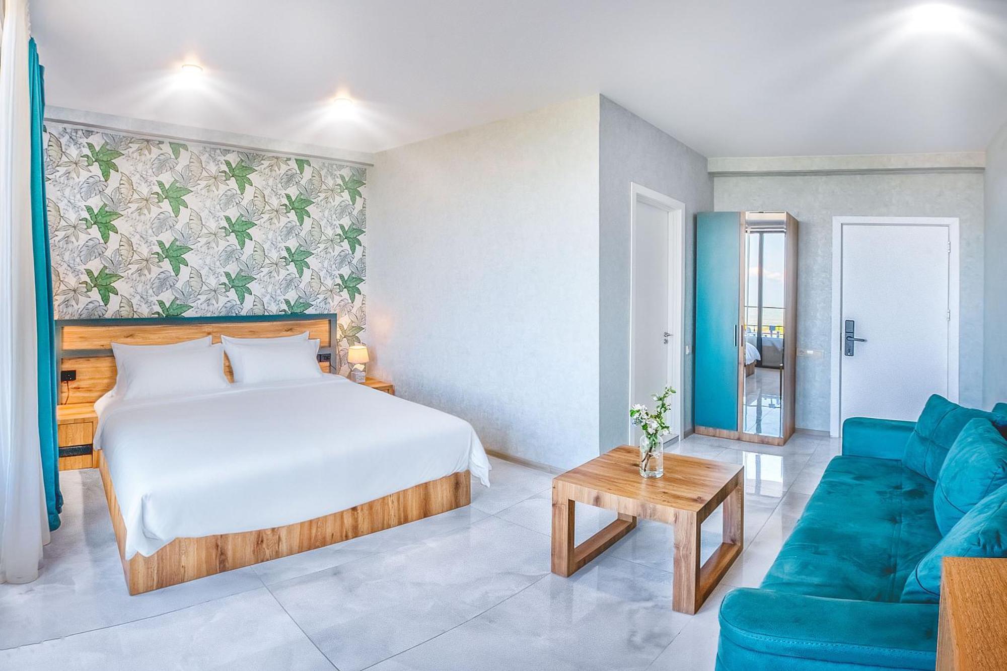 Villaggio Mirzaani Resort Siğnaği Dış mekan fotoğraf