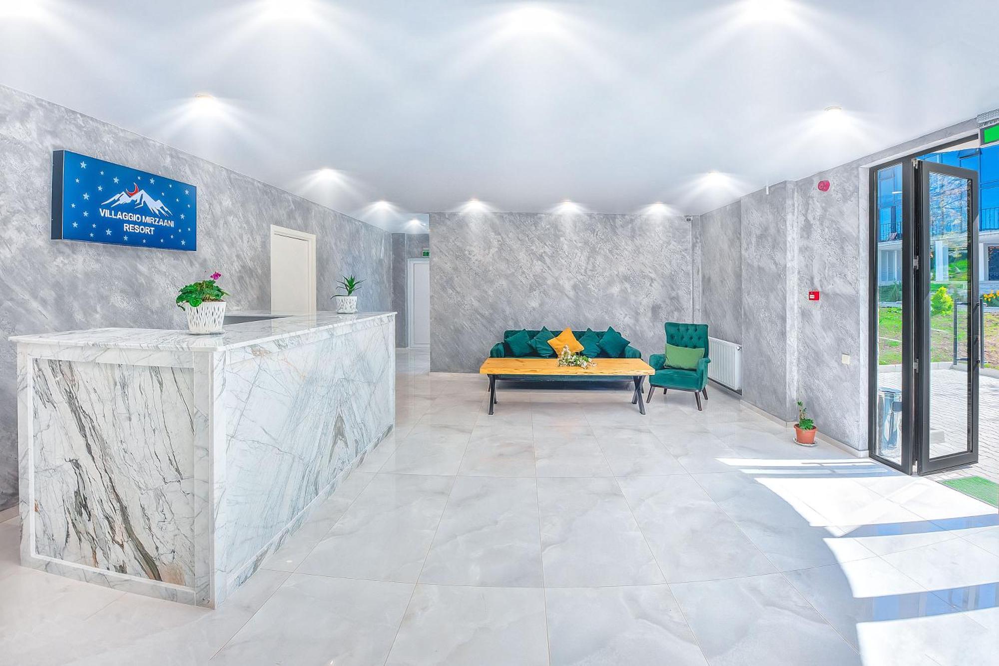 Villaggio Mirzaani Resort Siğnaği Dış mekan fotoğraf