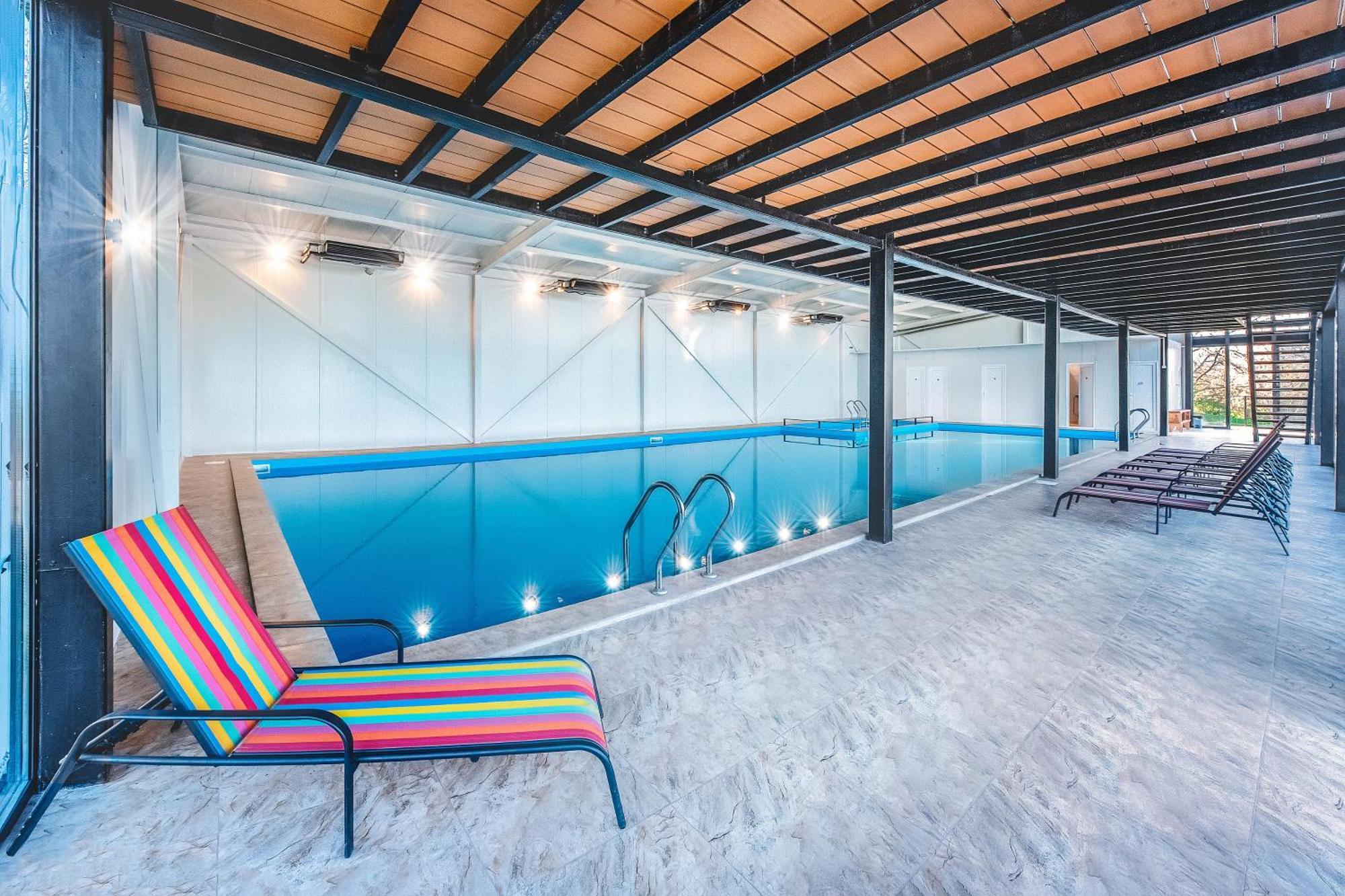 Villaggio Mirzaani Resort Siğnaği Dış mekan fotoğraf