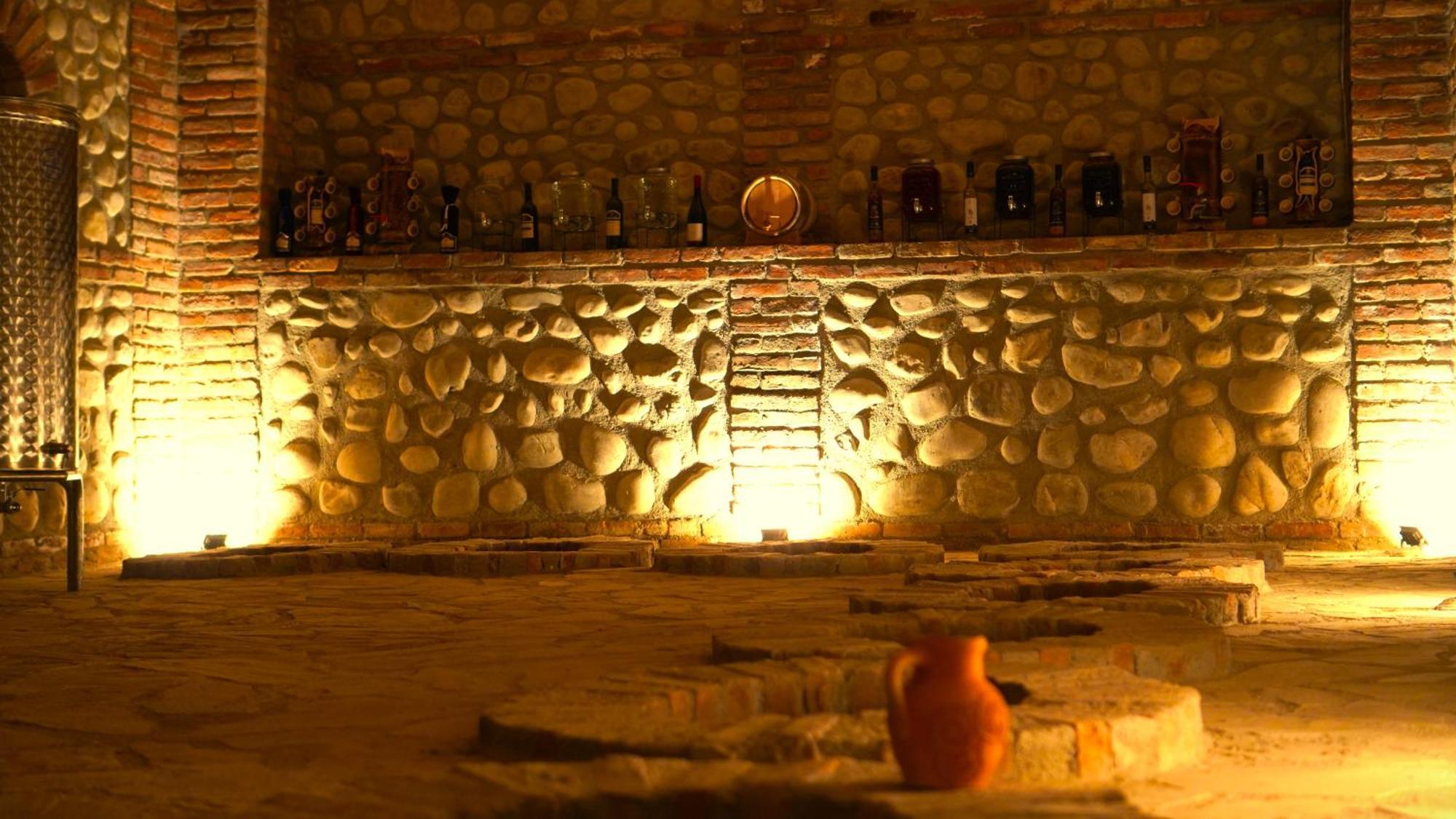 Villaggio Mirzaani Resort Siğnaği Dış mekan fotoğraf