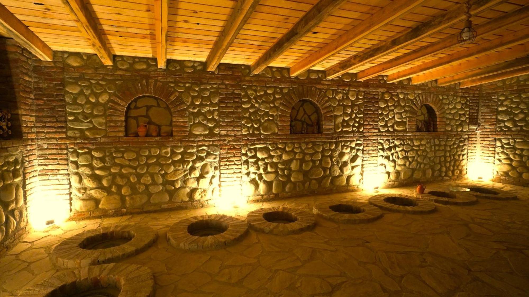 Villaggio Mirzaani Resort Siğnaği Dış mekan fotoğraf