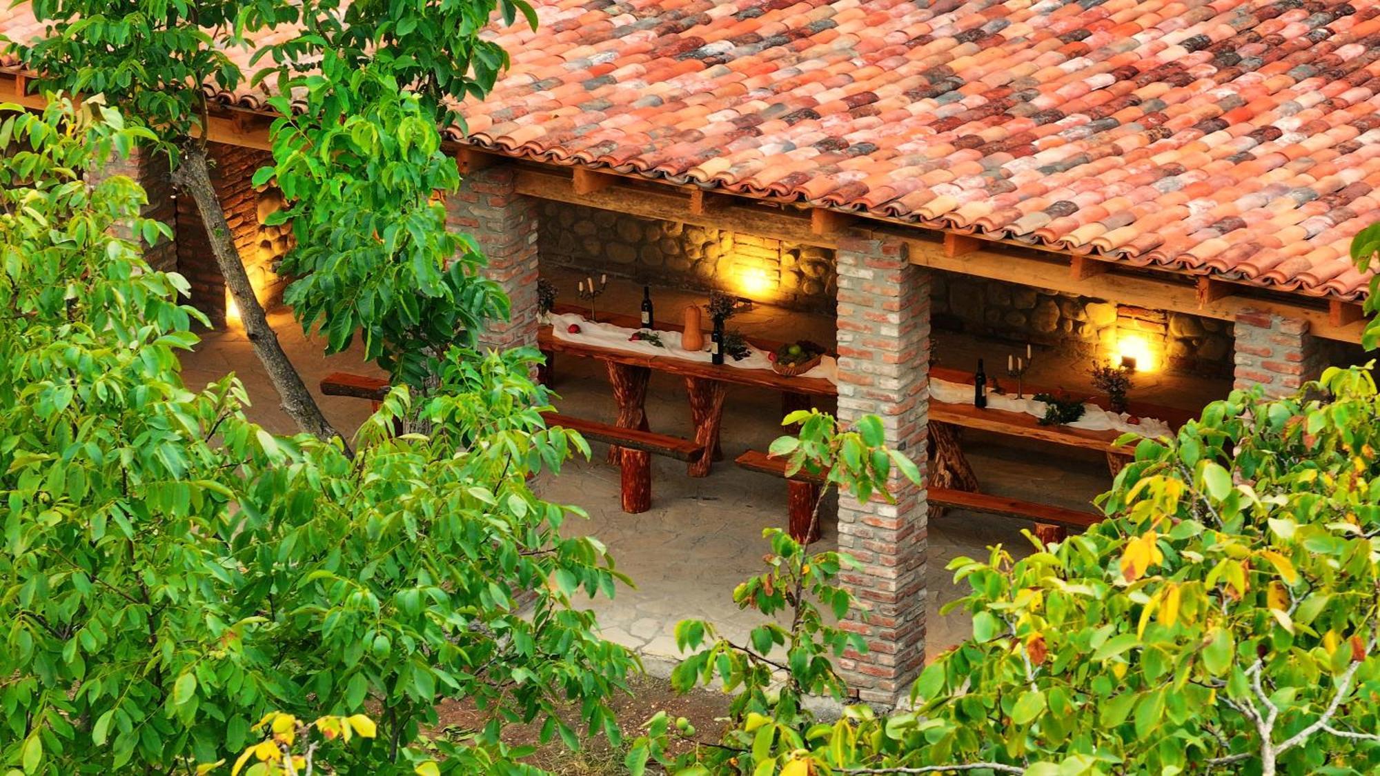 Villaggio Mirzaani Resort Siğnaği Dış mekan fotoğraf