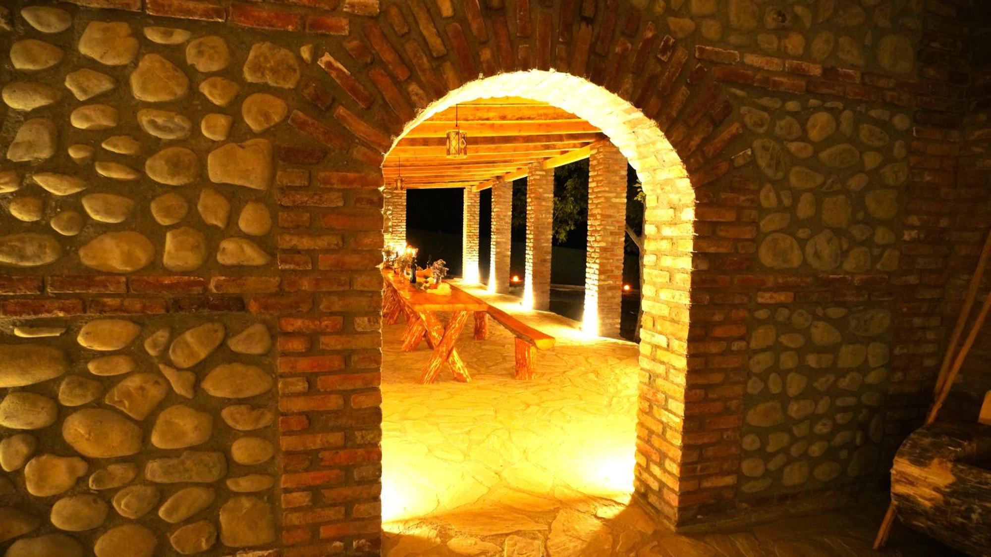 Villaggio Mirzaani Resort Siğnaği Dış mekan fotoğraf
