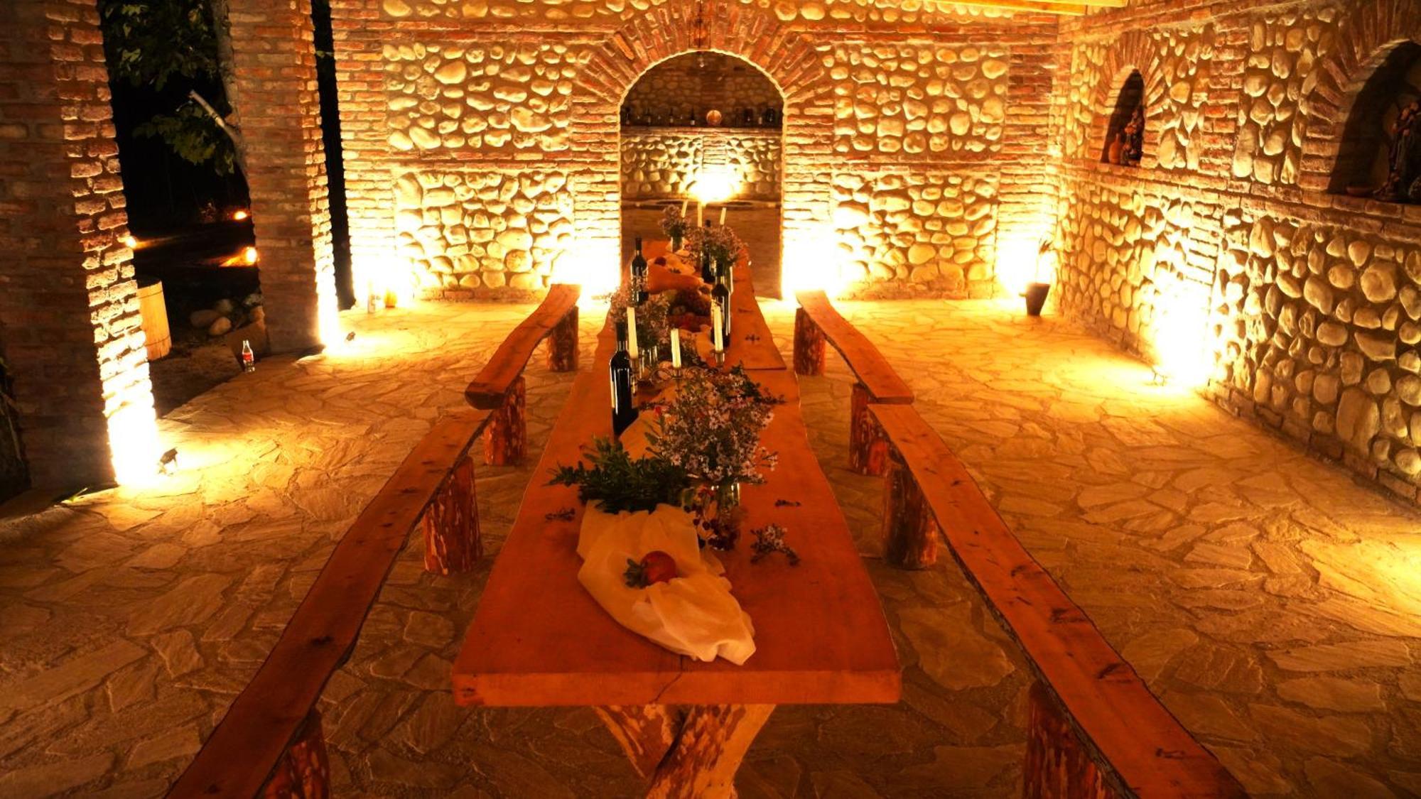 Villaggio Mirzaani Resort Siğnaği Dış mekan fotoğraf